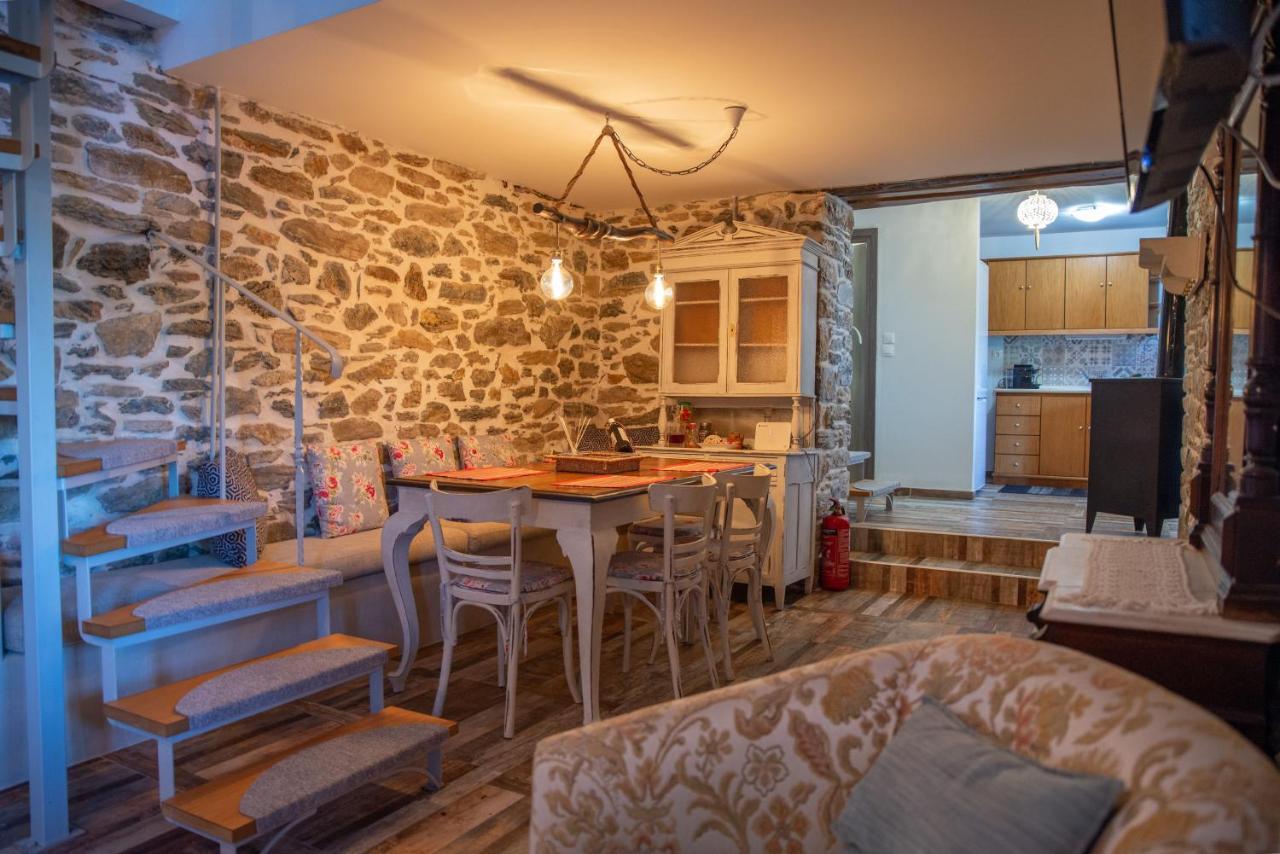Makrirrákhi Zoes House 빌라 외부 사진