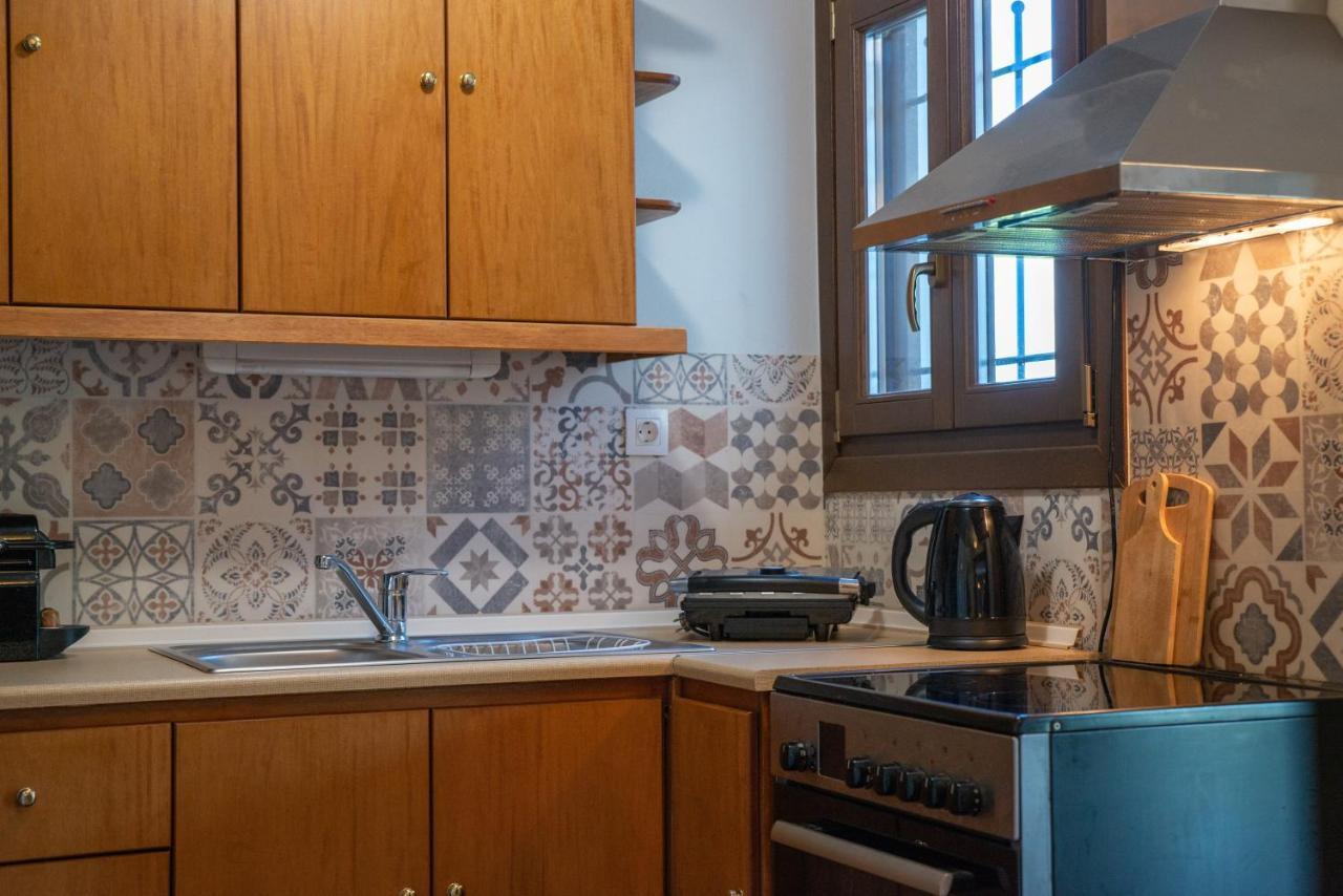 Makrirrákhi Zoes House 빌라 외부 사진