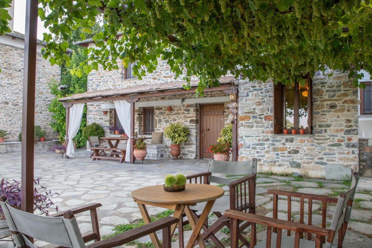 Makrirrákhi Zoes House 빌라 외부 사진
