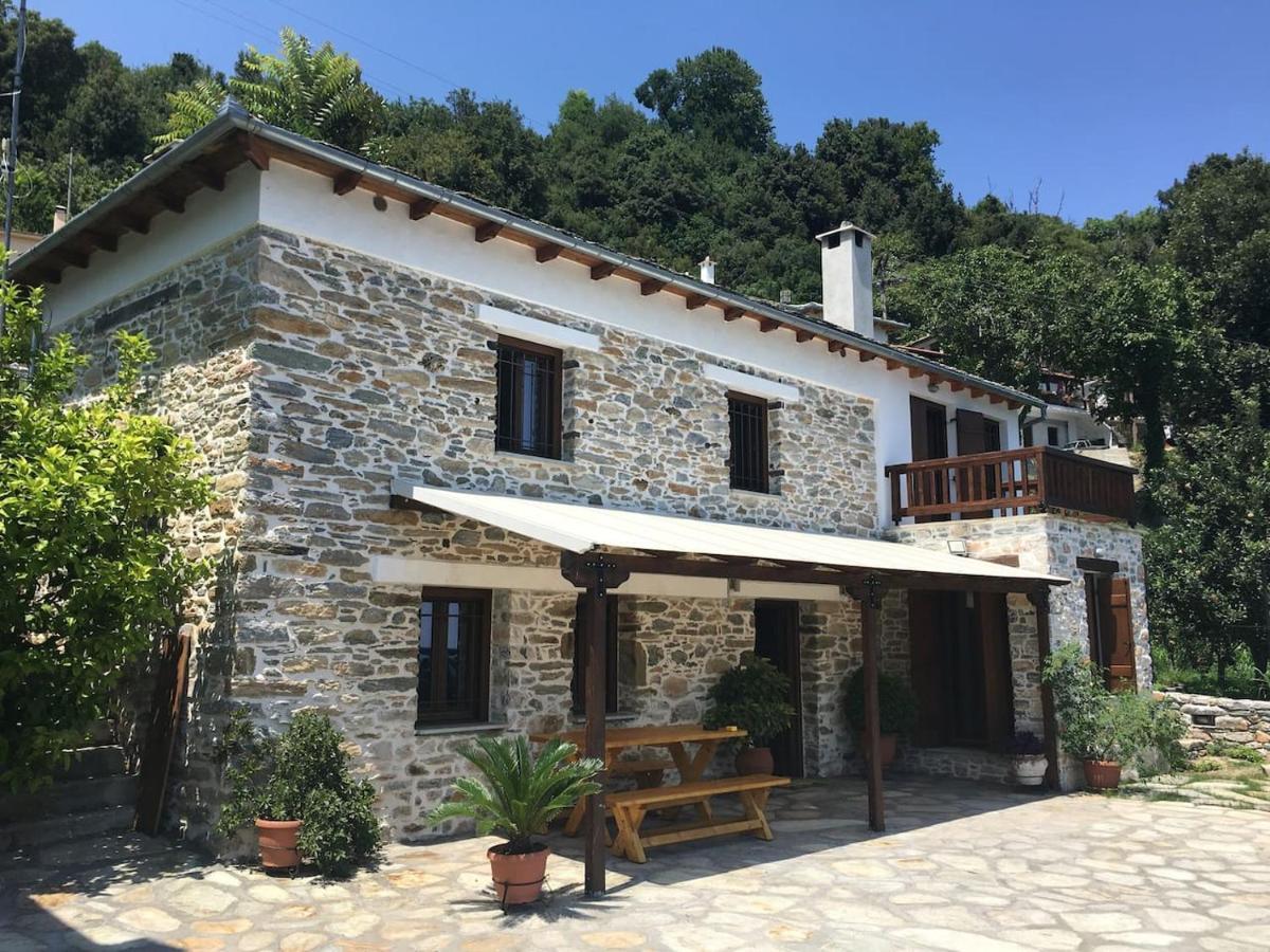 Makrirrákhi Zoes House 빌라 외부 사진